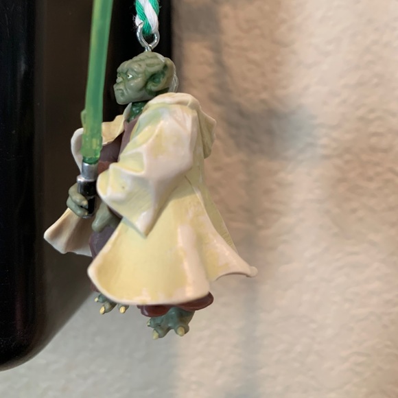 Disney Star Wars Yoda Christmas Ornament - Picture 4 of 4